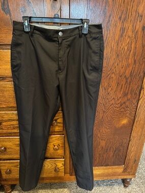 Puma Black Slim Stretch Chinos
